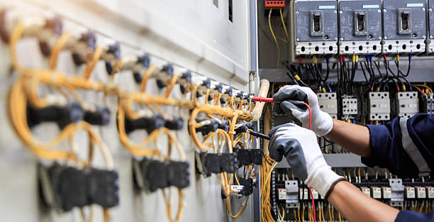 Professional Electrician technician working in Moravian Falls, NC